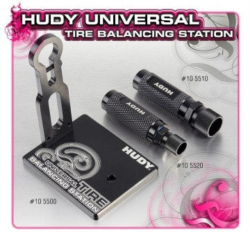 Hudy Universal Tire Balancing Station