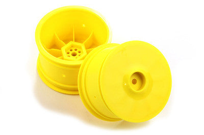 wheel rim yellow (rear)