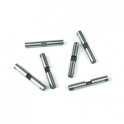 DIFFERENTIAL CROSS PINS (6PCS, REQUIRES TKR5150 GEARS)
