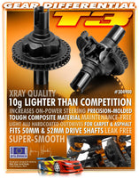 Xray T3-T4 Gear Diff Set Fr/Rr (Xy304900)