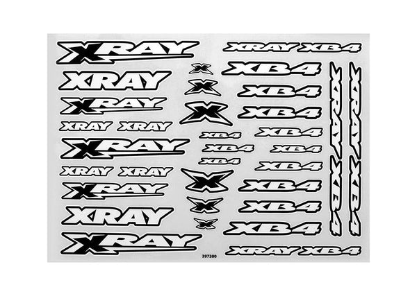 Xray Xb4 Sticker For Body