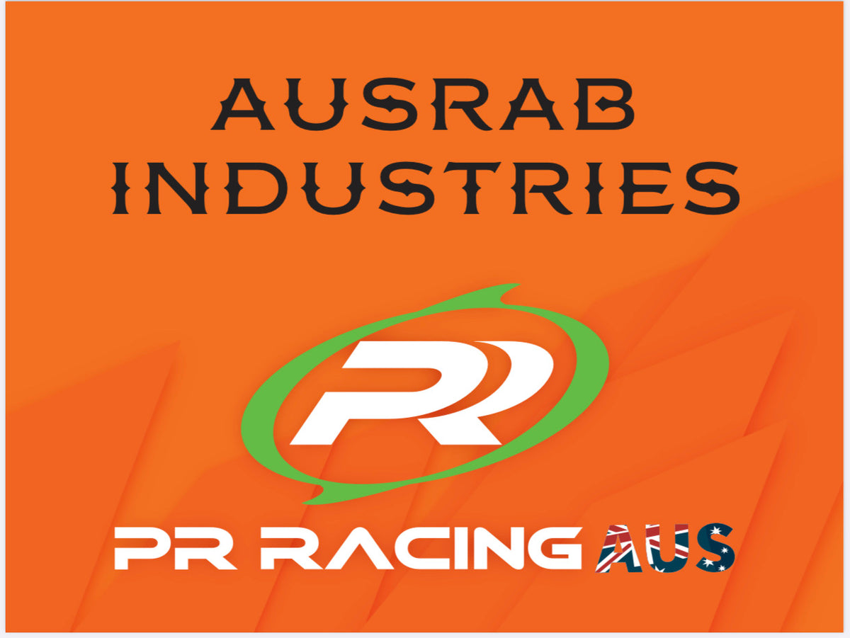 Team PR Racing Australia setup board Ausrab Industries