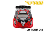 1/8 GT Clear Car Body Shell CB-7005-0.8