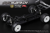 2026 PR SB401-R 1/10 4WD Off-Road Electric Buggy Kit  Dirt (Center Diff + Sliper Clutch Version)