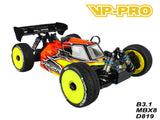 1/8 Buggy Electric&Gasoline Universal Car Body Shell CB-8013