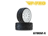 1/8 GT - Spoke White Wheel - Soft GTB02-XW3