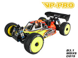1/8 Buggy Electric&Gasoline Universal Car Body Shell CB-8013