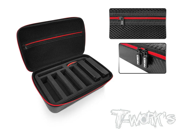 TT-075-H Compact Hard Case Short Battery Bag