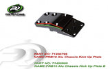 PRB10 Alu  Chassis Kick Up Plate A (1)