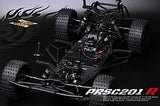 PR Racing SC201 (Type R) 1/10 Electric Off Road 2WD Short Course Truck Team Kit (Gear Diff Version)