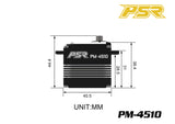 PM-4510, HV Digital Standard Servo With Full Aluminum Case