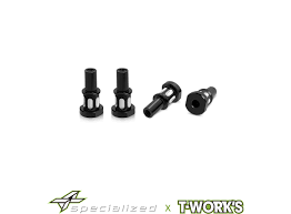 DR-TO-MX8-A DR Shock Stand Off Aluminum( For Mayako MX8 ) 4pcs. each bag
