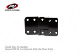 PRB10 Alu  Chassis Kick Up Plate B 1)