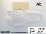 PR RACING PR S1 RM V2 body (Clear) Conversion kit (1)