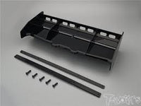 TO-308 1/8 Airflow Buggy Wing ( Black )