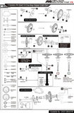 PR RACING SB401R One-Way Slipper Clutch Set (1)