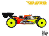 1/8 Buggy Electric&Gasoline Universal Car Body Shell CB-8013