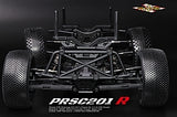 PR Racing SC201 (Type R) 1/10 Electric Off Road 2WD Short Course Truck Team Kit (Gear Diff Version)
