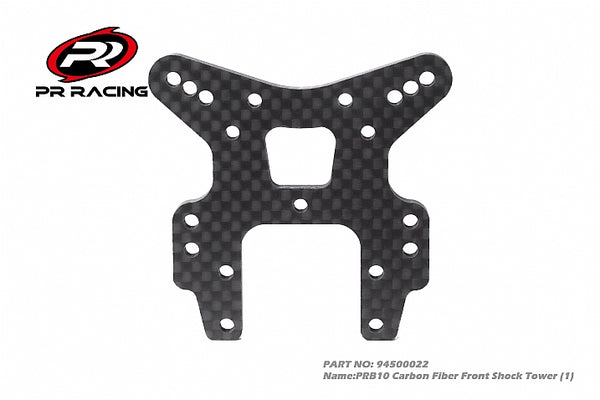 PRB10 Carbon Fiber Front Shock Tower