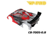 1/8 GT Clear Car Body Shell CB-7005-0.8