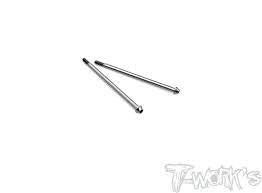 TP-148 64 Titanium A-Arm Long Screw 2pcs. ( For Mayako MX8 )