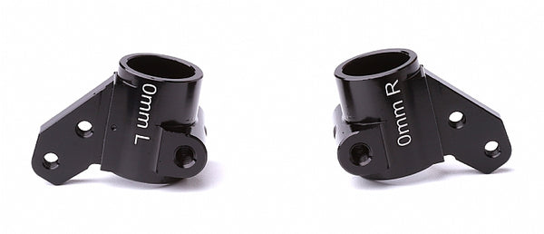 PR S1 V4 Aluminium Steering Block (0 mm) (1pr)