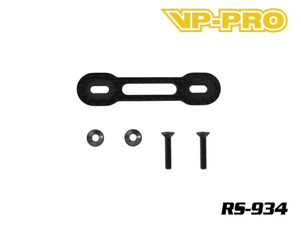 Universal 1/8 Carbon Fiber Wing Button