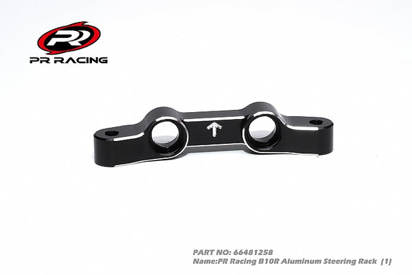 PR Racing B10R Aluminum Steering Rack (1)