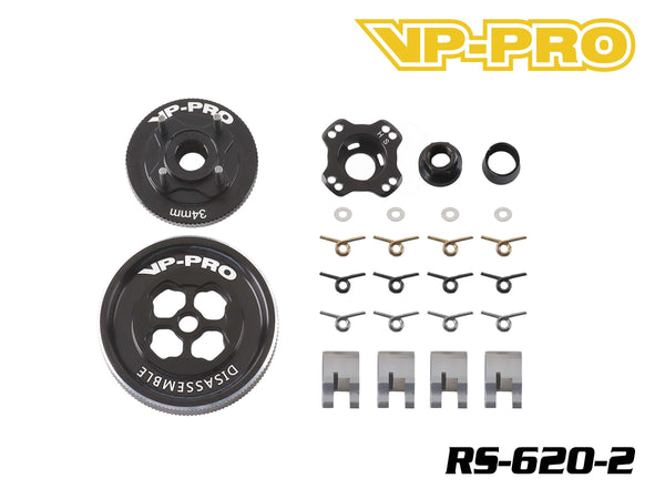 4-Shoes Clutch Set(With Disassemble Tool)