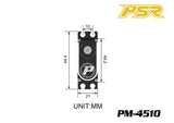 PM-4510, HV Digital Standard Servo With Full Aluminum Case
