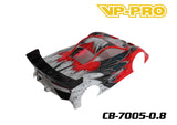 1/8 GT Clear Car Body Shell CB-7005-0.8
