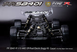 2026 PR SB401-R 1/10 4WD Off-Road Electric Buggy Kit            
Carpet (One-Way Slipper Clutch Version)