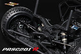 PR Racing SC201 (Type R) 1/10 Electric Off Road 2WD Short Course Truck Team Kit (Gear Diff Version)