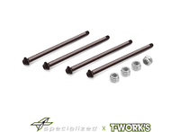 DR-TO-MX8-B DR Hinge Pin( For Mayako MX8 ) 4pcs. each bag