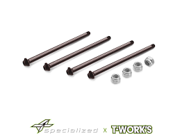 DR-TO-MX8-B DR Hinge Pin( For Mayako MX8 ) 4pcs. each bag