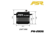 PM-2806, HV Digital Standard Servo With Full Aluminum Case.