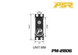 PM-2806, HV Digital Standard Servo With Full Aluminum Case.