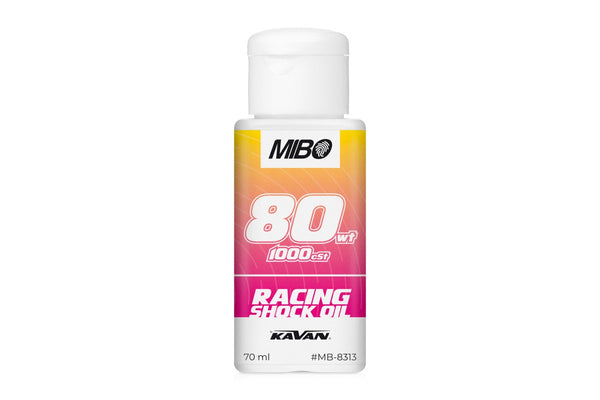 MIBO Racing Shock Oil 80wt/1000cSt (70ml)