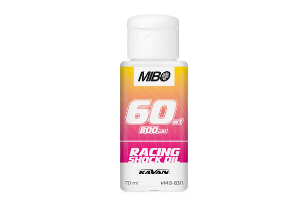 MIBO Racing Shock Oil 60wt/800cSt (70ml)