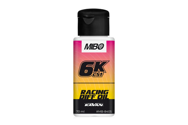 MIBO Racing Diff Oil 6,000cSt (70ml)