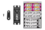 MIBO 1/10 Offroad Low Profile (0.07s/20kg/8.4V) Brushless Servo MB-2313