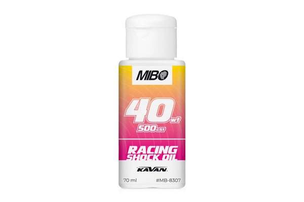 MIBO Racing Shock Oil 40wt/500cSt (70ml)