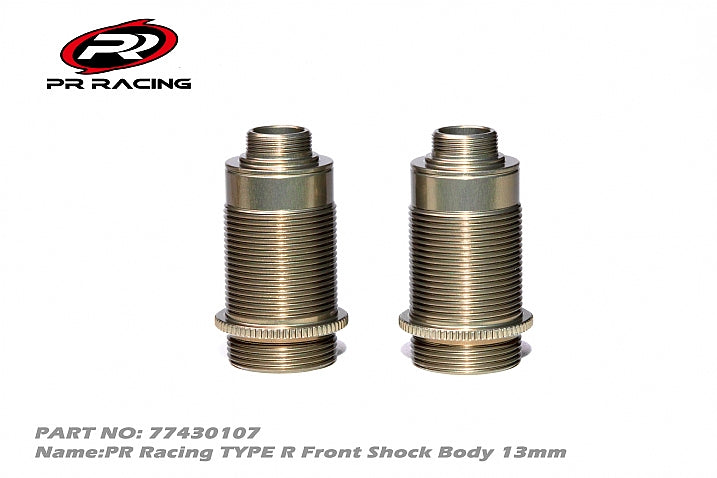 PR TYPE R Front Shock Body 13mm (2) – Ausrab Industries