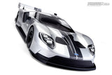 Ford GT Clear Body 200MM PAN CARS