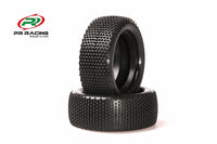 1603-10th 4WD Buggy Front  Racing Tyres Soft(2pcs)