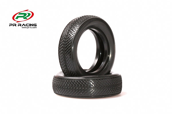 1601-1/10 2WD Buggy Front Racing Tyres Soft (2pcs)