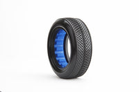 1/10-2WD Buggy Front Tyre Insert Light Weight Closed Cell (2) (BLUE)