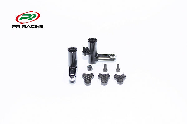 CNC Aluminium Steering Linkage Set (SB401/RT/V3 FM/MM SC201 and V3T)