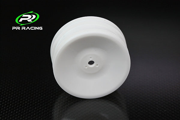 26x38mm 2WD Front Wheel 12mm*2pcs(White)For IFMAR-#4