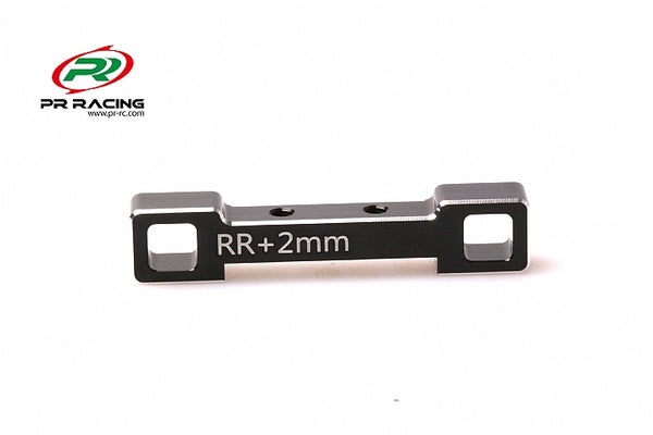 S1V3 FM Aluminum CNC Narrow RR Suspension Block (Low roll center)+2mm